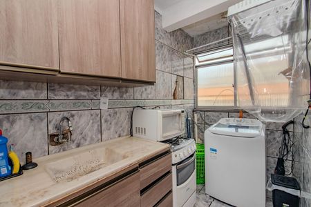 Apartamento à venda com 39m², 1 quarto e 1 vaga Apartamento à venda com 39m², 1 quarto e 1 vagaCozinha