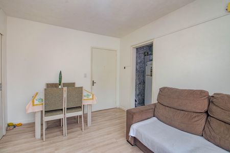 Sala de apartamento à venda com 1 quarto, 39m² em Jardim Dona Leopoldina, Porto Alegre