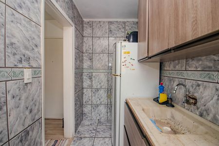 Cozinha de apartamento à venda com 1 quarto, 39m² em Jardim Dona Leopoldina, Porto Alegre