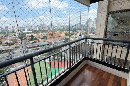 Varanda de apartamento à venda com 3 quartos, 135m² em Vila Olímpia, São Paulo