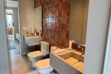 Apartamento à venda com 135m², 3 quartos e 3 vagas Apartamento à venda com 135m², 3 quartos e 3 vagasBanheiro 1