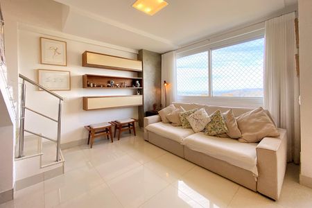 Apartamento à venda com 74m², 2 quartos e 2 vagas Apartamento à venda com 74m², 2 quartos e 2 vagasSala