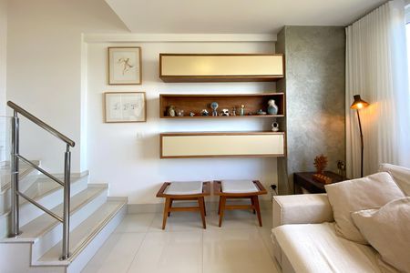 Apartamento à venda com 74m², 2 quartos e 2 vagas Apartamento à venda com 74m², 2 quartos e 2 vagasSala