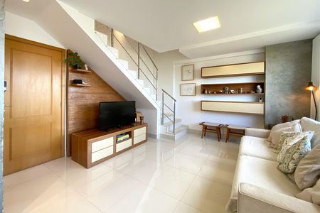 Apartamento à venda com 74m², 2 quartos e 2 vagas Apartamento à venda com 74m², 2 quartos e 2 vagasSala