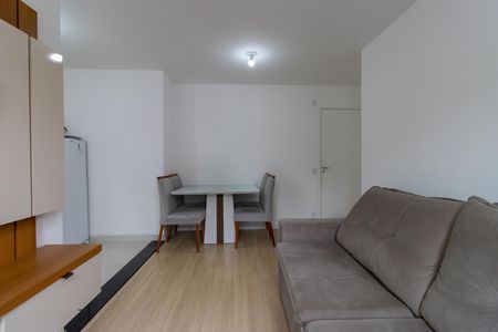 Sala de apartamento para alugar com 2 quartos, 55m² em Jardim Barro Branco, Cotia