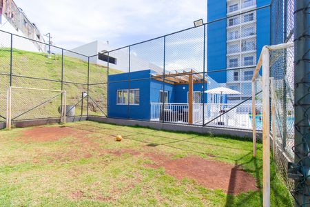 Apartamento para alugar com 55m², 2 quartos e 1 vagaÁrea comum - Campo de futebol