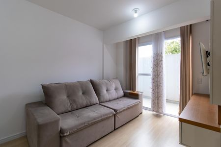 Sala de apartamento para alugar com 2 quartos, 55m² em Jardim Barro Branco, Cotia