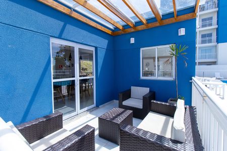 Apartamento para alugar com 55m², 2 quartos e 1 vagaÁrea comum