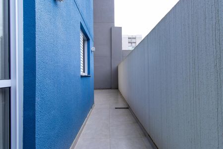 Varanda da Sala de apartamento para alugar com 2 quartos, 55m² em Jardim Barro Branco, Cotia