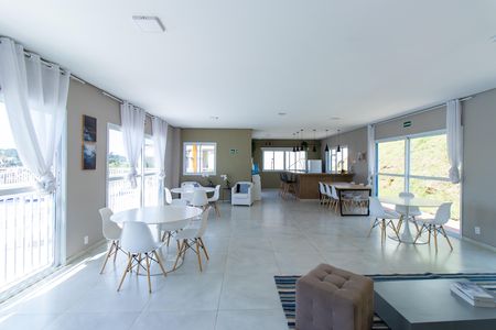 Apartamento para alugar com 55m², 2 quartos e 1 vagaÁrea comum - Salão de festas