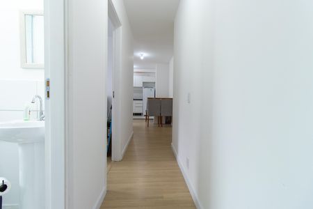 Apartamento para alugar com 55m², 2 quartos e 1 vagaCorredor