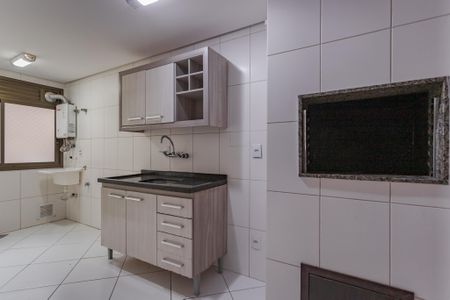Apartamento para alugar com 100m², 3 quartos e 2 vagas Apartamento para alugar com 100m², 3 quartos e 2 vagasCozinha e Área de Serviço