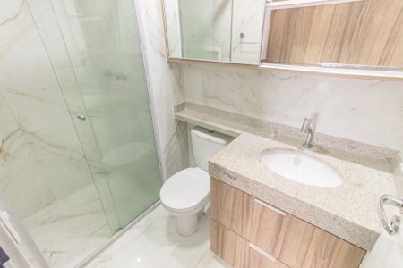 Apartamento para alugar com 50m², 2 quartos e sem vagaBanheiro