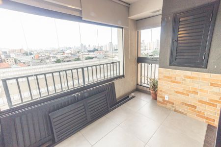 Varanda de apartamento para alugar com 2 quartos, 50m² em Brás, São Paulo
