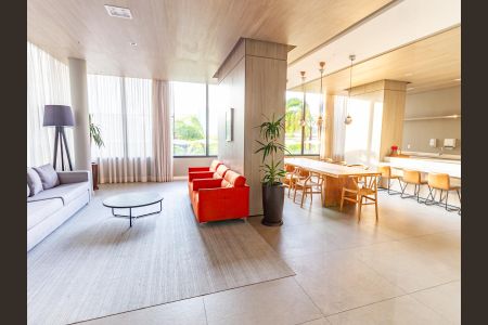 Apartamento para alugar com 50m², 2 quartos e sem vagaÁrea comum - Salão de festas