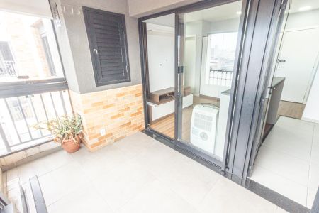 Varanda de apartamento para alugar com 2 quartos, 50m² em Brás, São Paulo