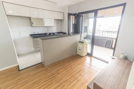 Sala de apartamento para alugar com 2 quartos, 50m² em Brás, São Paulo
