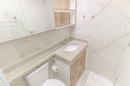 Apartamento para alugar com 50m², 2 quartos e sem vagaBanheiro