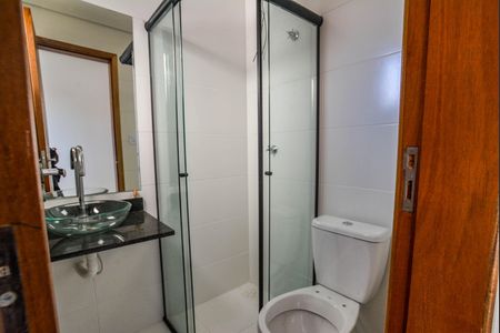 Apartamento para alugar com 133m², 2 quartos e 2 vagas Apartamento para alugar com 133m², 2 quartos e 2 vagasBanheiro da Suíte