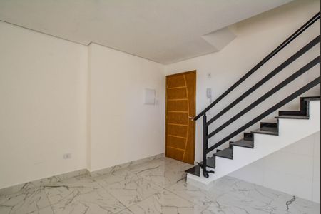 Sala/Cozinha de apartamento para alugar com 2 quartos, 133m² em Vila Homero Thon, Santo André