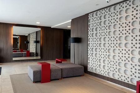 Studio à venda com 30m², 1 quarto e 1 vaga Studio à venda com 30m², 1 quarto e 1 vagaHall social