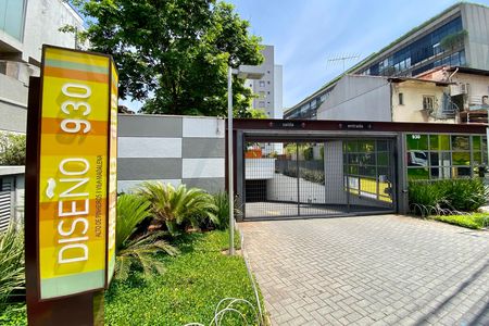 Studio à venda com 30m², 1 quarto e 1 vagaEntrada