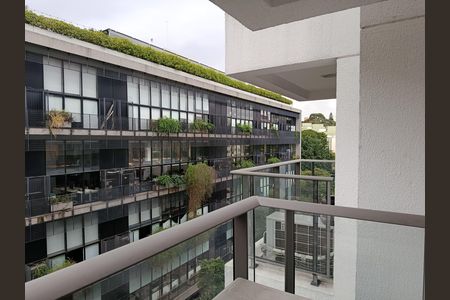 Vista de kitnet/studio à venda com 1 quarto, 30m² em Vila Madalena, São Paulo