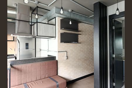 Estúdio de kitnet/studio à venda com 1 quarto, 30m² em Vila Madalena, São Paulo