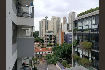 Vista de kitnet/studio à venda com 1 quarto, 30m² em Vila Madalena, São Paulo