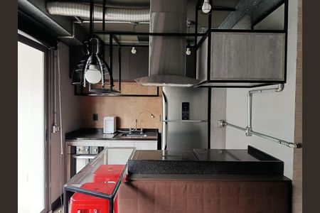Studio à venda com 30m², 1 quarto e 1 vaga Studio à venda com 30m², 1 quarto e 1 vagaCozinha