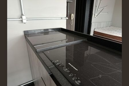 Studio à venda com 30m², 1 quarto e 1 vaga Studio à venda com 30m², 1 quarto e 1 vagaCozinha