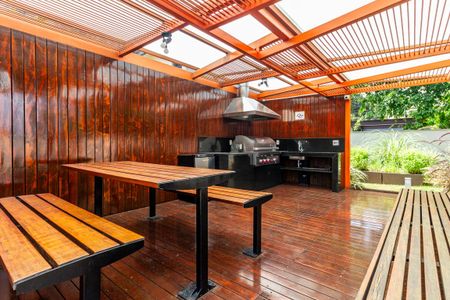 Studio à venda com 30m², 1 quarto e 1 vaga Studio à venda com 30m², 1 quarto e 1 vagaChurrasqueira