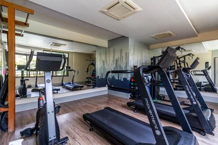 Studio à venda com 30m², 1 quarto e 1 vaga Studio à venda com 30m², 1 quarto e 1 vagaAcademia