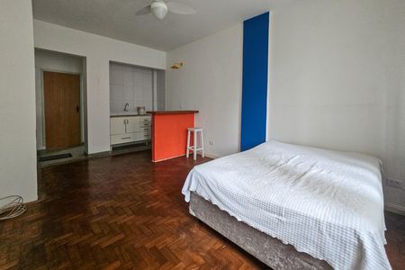 Apartamento para alugar com 1 quarto, 32m² em Centro, Guarujá