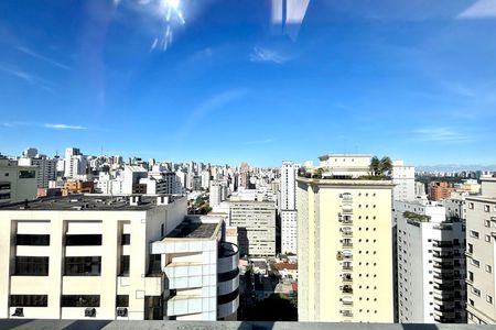 Apartamento para alugar com 33m², 1 quarto e 1 vaga Apartamento para alugar com 33m², 1 quarto e 1 vagaVista do bloco