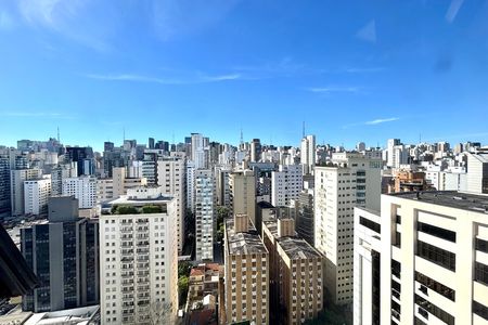 Vista do bloco  de apartamento para alugar com 1 quarto, 33m² em Jardins, São Paulo