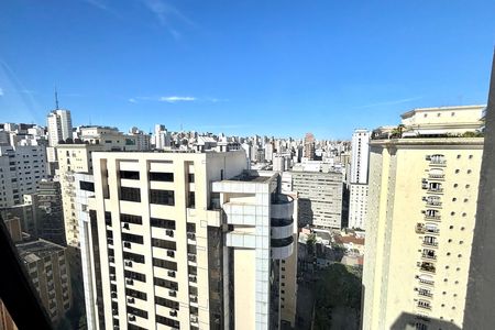 Apartamento para alugar com 33m², 1 quarto e 1 vaga Apartamento para alugar com 33m², 1 quarto e 1 vagaVista da Rua