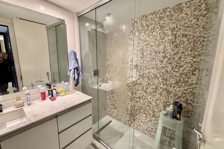 Apartamento para alugar com 33m², 1 quarto e 1 vaga Apartamento para alugar com 33m², 1 quarto e 1 vagaBanheiro