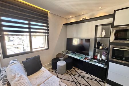 Apartamento para alugar com 33m², 1 quarto e 1 vaga Apartamento para alugar com 33m², 1 quarto e 1 vagaSala