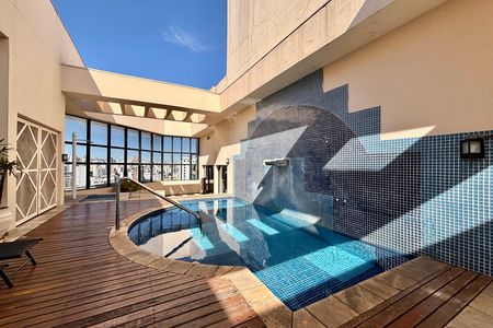 Área comum - Piscina de apartamento para alugar com 1 quarto, 33m² em Jardins, São Paulo