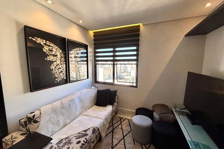 Sala  de apartamento para alugar com 1 quarto, 33m² em Jardins, São Paulo