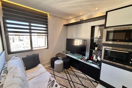 Sala  de apartamento para alugar com 1 quarto, 33m² em Jardins, São Paulo