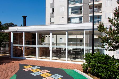 Apartamento para alugar com 71m², 3 quartos e 2 vagas Apartamento para alugar com 71m², 3 quartos e 2 vagasÁREA COMUM - CHURRASQUEIRA
