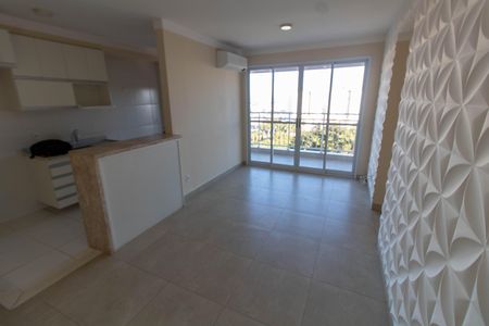 SALA de apartamento para alugar com 3 quartos, 71m² em Fazenda Santa Cândida, Campinas