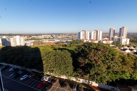 VISTA DO QUARTO 1 de apartamento para alugar com 3 quartos, 71m² em Fazenda Santa Cândida, Campinas