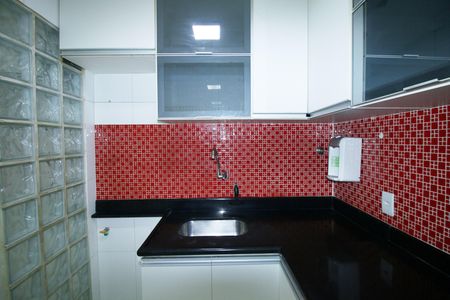 Apartamento à venda com 67m², 2 quartos e sem vagaCozinha