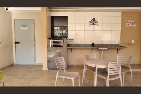 Área comum - Churrasqueira de apartamento para alugar com 2 quartos, 42m² em Parque Arariba, São Paulo