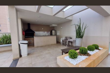 Área comum - Churrasqueira de apartamento para alugar com 2 quartos, 42m² em Parque Arariba, São Paulo