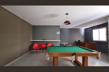 Apartamento para alugar com 42m², 2 quartos e 1 vaga Apartamento para alugar com 42m², 2 quartos e 1 vagaSala de Jogos