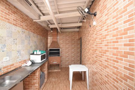 Churrasqueira de apartamento para alugar com 2 quartos, 54m² em Parque Pinheiros, Taboão da Serra